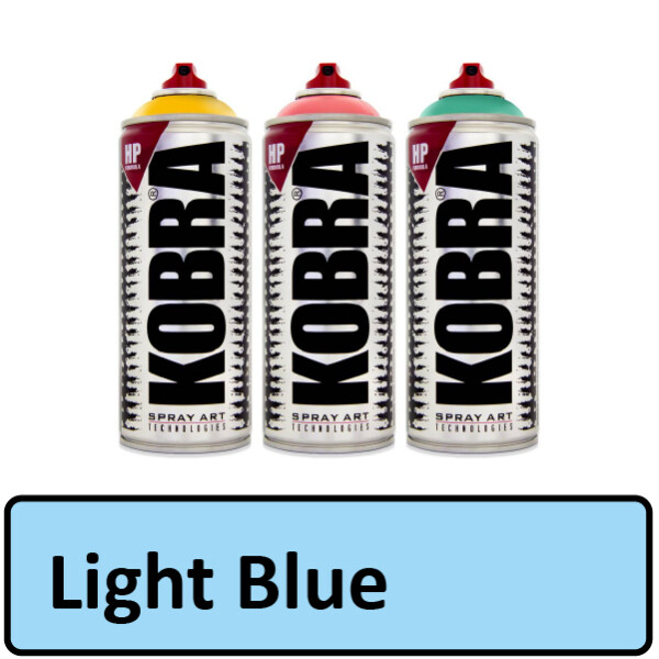 Spraydose Light Blue 400 ml - KOBRA