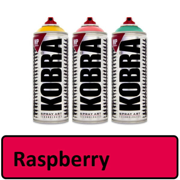 Spraydose Raspberry 400 ml - KOBRA