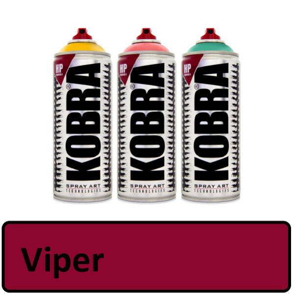 Spraydose Viper 400 ml - KOBRA