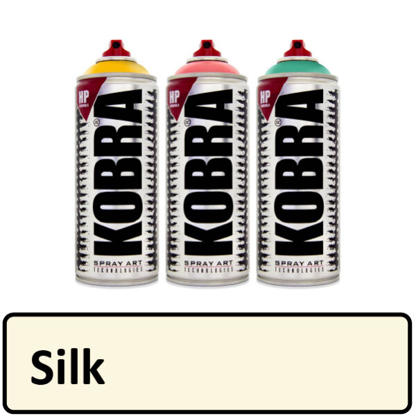 Spraydose Silk 400 ml - KOBRA