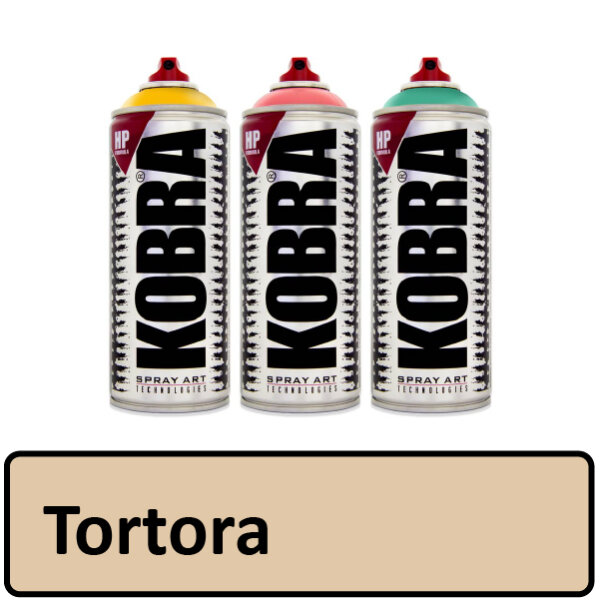 Spraydose Tortora 400 ml - KOBRA