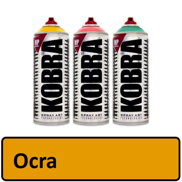 Spraydose Ocra 400 ml - KOBRA