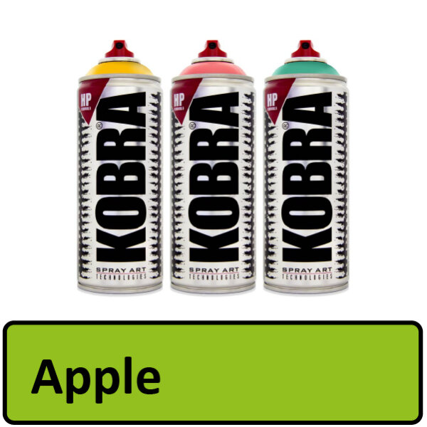 Spraydose Apple 400 ml - KOBRA