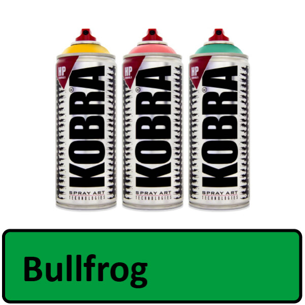 Spraydose Bullfrog 400 ml - KOBRA