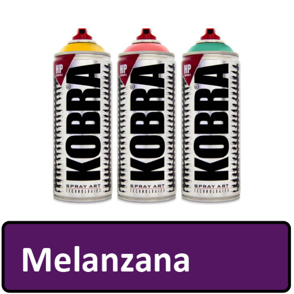 Spraydose Melanzana 400 ml - KOBRA