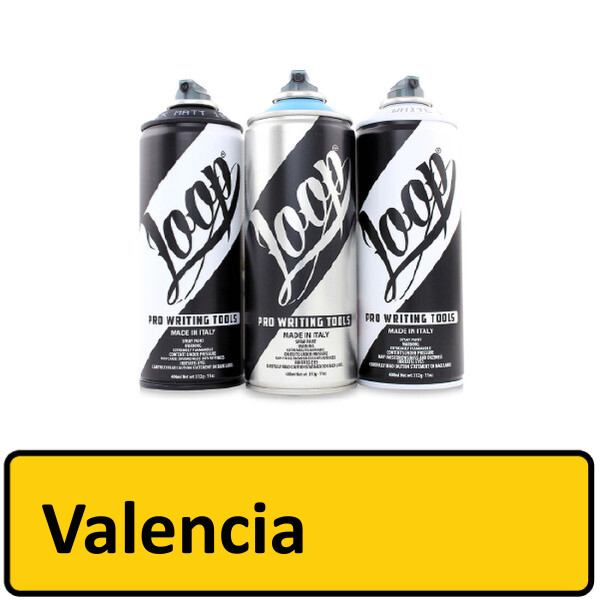 Spraydose Valencia 400 ml - Loopcolors