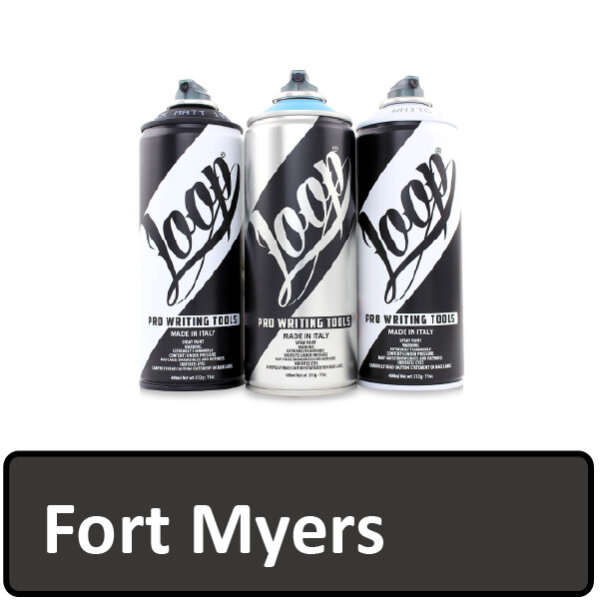 Spraydose Fort Myers 400 ml - Loopcolors