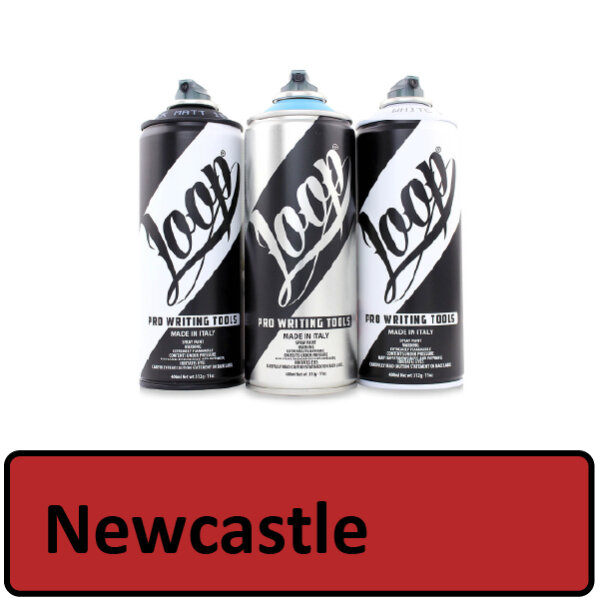 Spraydose Newcastle 400 ml - Loopcolors