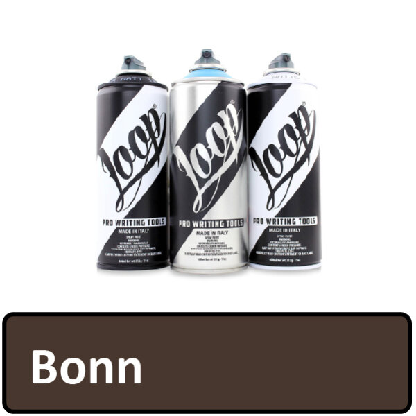 Spraydose Bonn 400 ml - Loopcolors