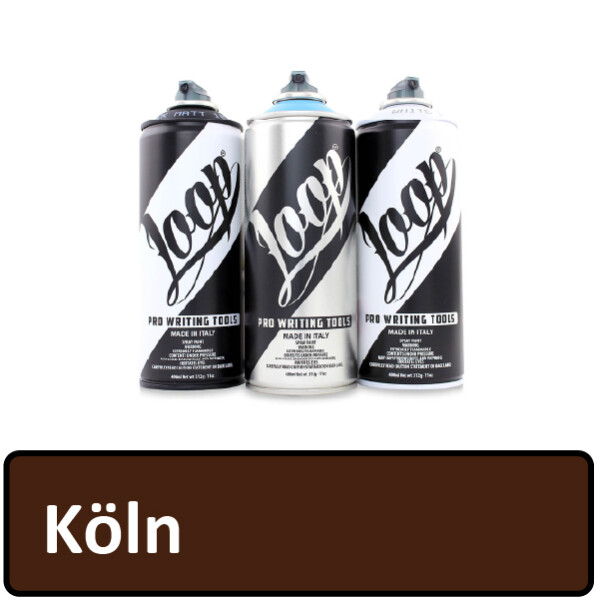 Spraydose Köln 400 ml - Loopcolors