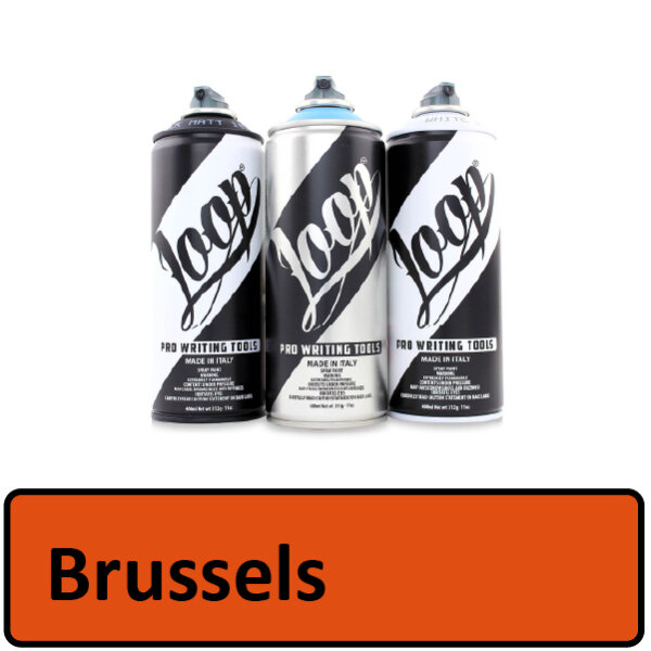 Spraydose Brussels 400 ml - Loopcolors