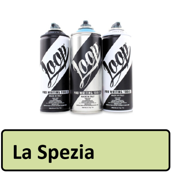 Spraydose La Spezia 400 ml - Loopcolors