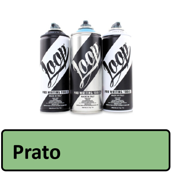 Spraydose Prato 400 ml - Loopcolors