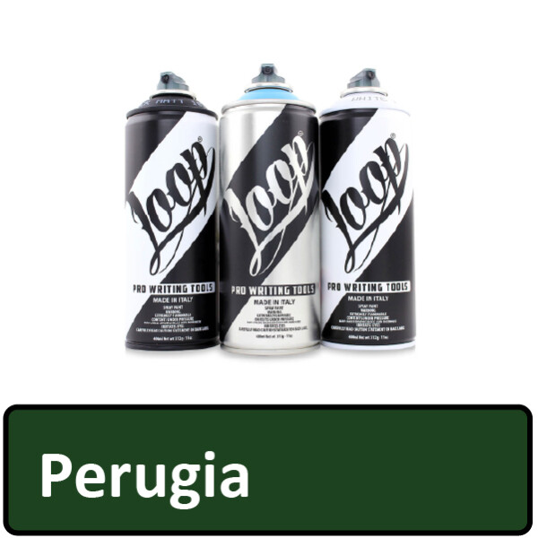 Spraydose Perugia 400 ml - Loopcolors