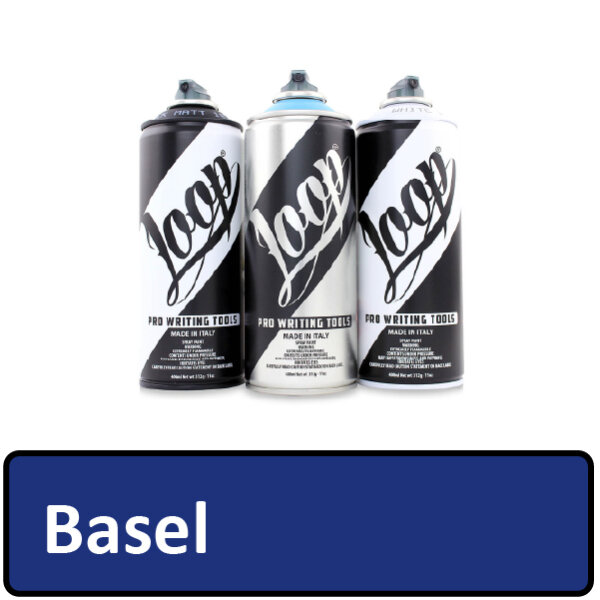 Spraydose Basel 400 ml - Loopcolors