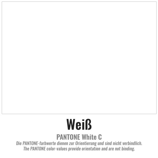 Polyesterstoff 1,5m 10m Weiss