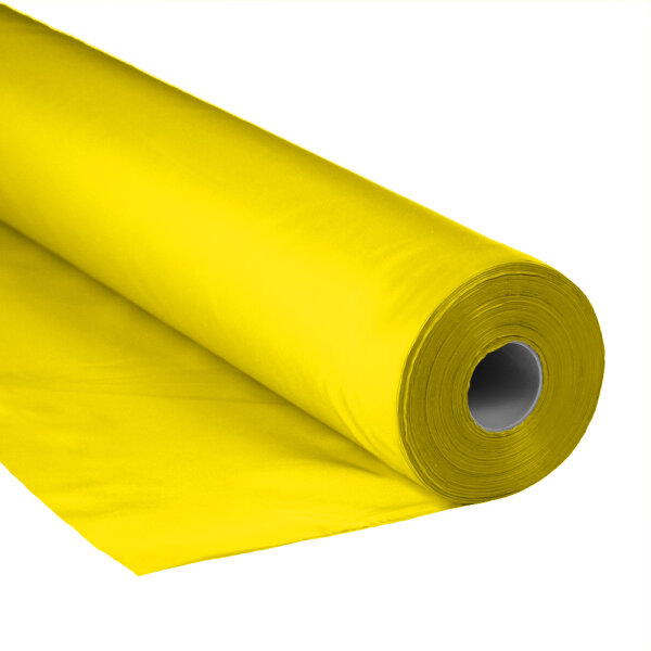 Polyesterstoff 1,5m 10m Gelb