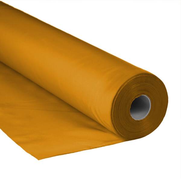 Substance en polyester Premium - 150cm - Rouleau de 10 mètres - Or