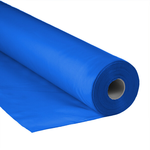 Polyesterstoff Premium - 150cm - 10 Meter Rolle - Blau (Pazifik)