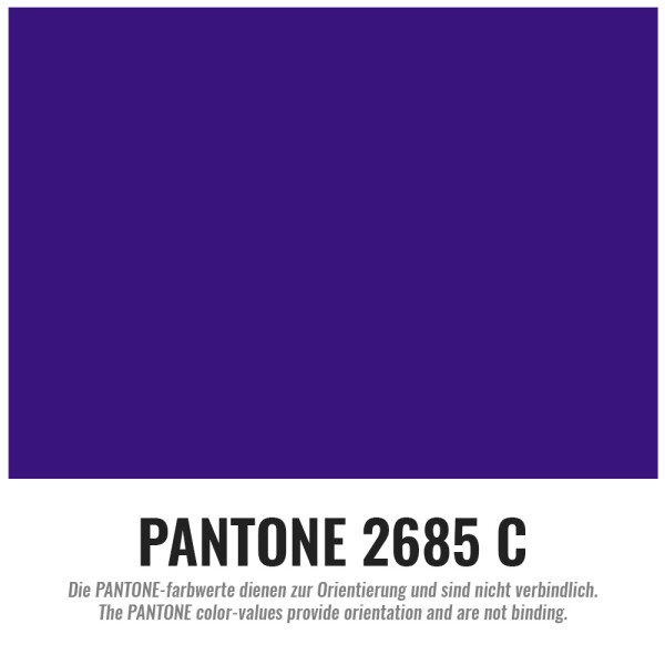 Polyesterstoff Premium - 150cm - 30 Meter Rolle - Violett
