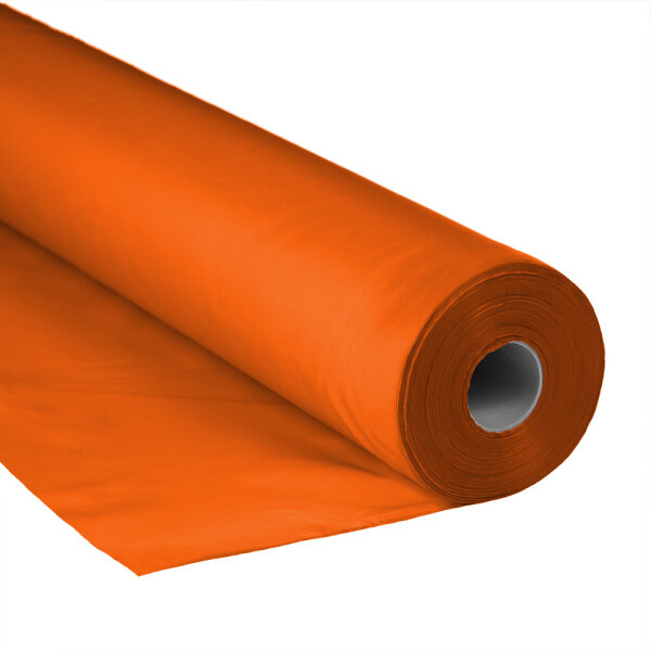 Polyesterstoff Premium - 150cm - 100 Meter Rolle - Orange