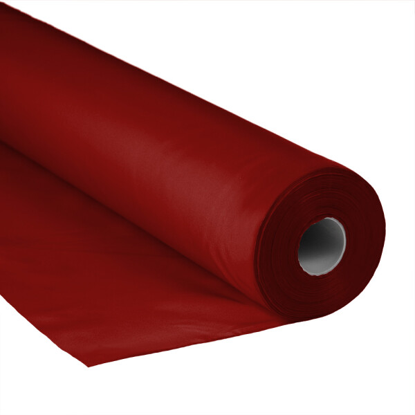 Polyesterstoff Premium - 150cm - 100 Meter Rolle - Braunrot