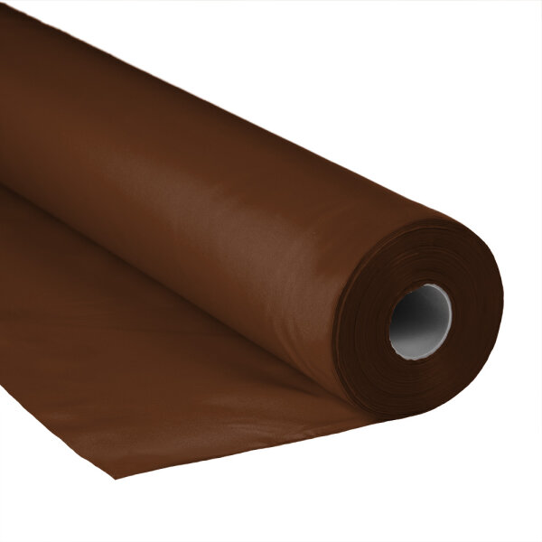 Polyesterstoff 1,5m 100m Braun