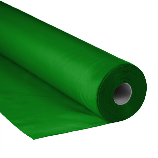 Polyesterstoff Premium - 150cm - 100 Meter Rolle - Grün