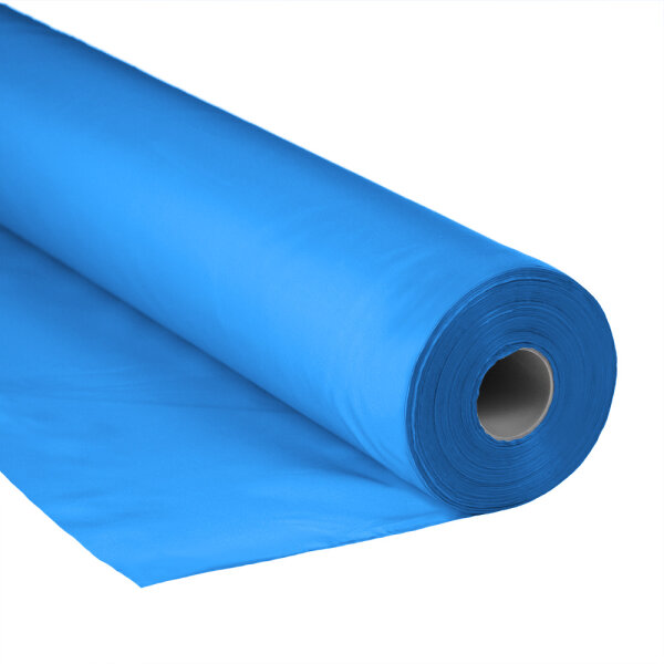 Polyesterstoff Premium - 150cm - 100 Meter Rolle - Blau...