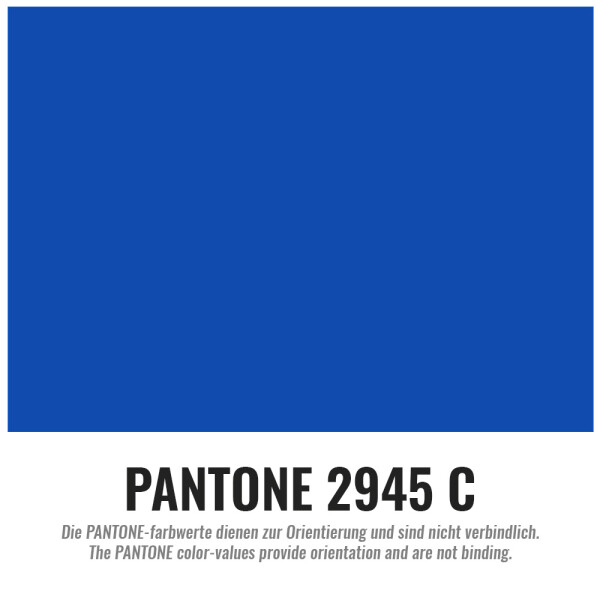 Polyesterstoff Premium - 150cm - 100 Meter Rolle - Blau (Pazifik)