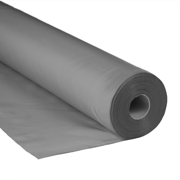 Polyesterstoff Premium - 150cm - 100 Meter Rolle - Grau
