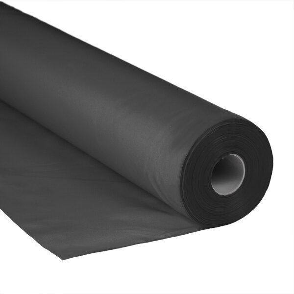 Polyesterstoff Premium - 150cm - 100 Meter Rolle - Grau...