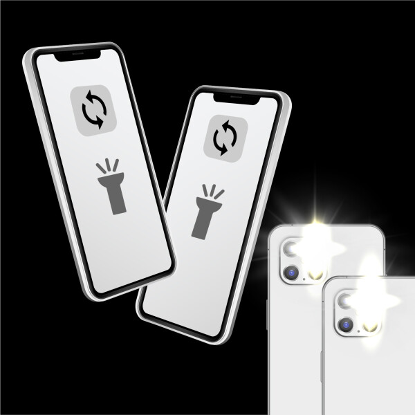 Smartphone flashlight app