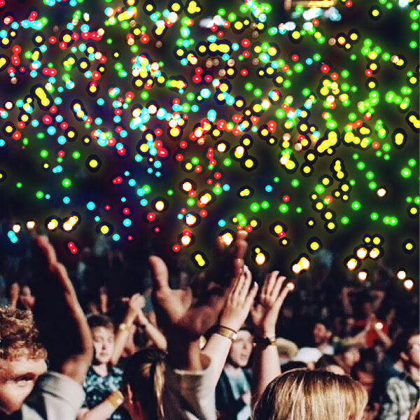 LED bracelet