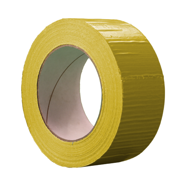 Standard Duct Tape Yellow 48mm x 50m - Panzertape