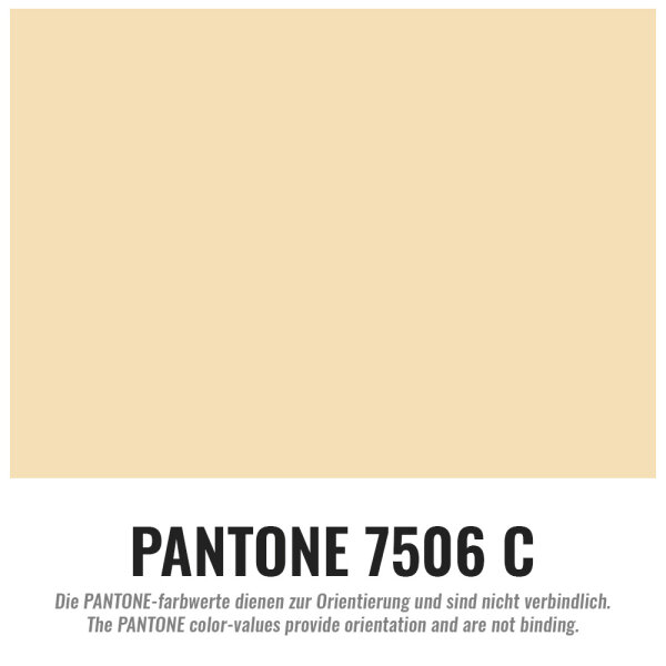 Lackfolie Premium - Hautfarbe 1- 1,30x30 Meter