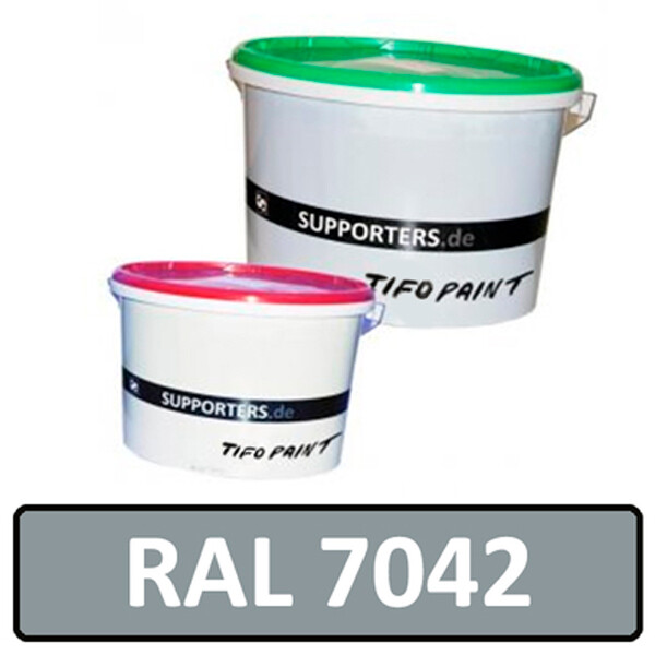 Paper color traffic grey A RAL 7042 5 litre