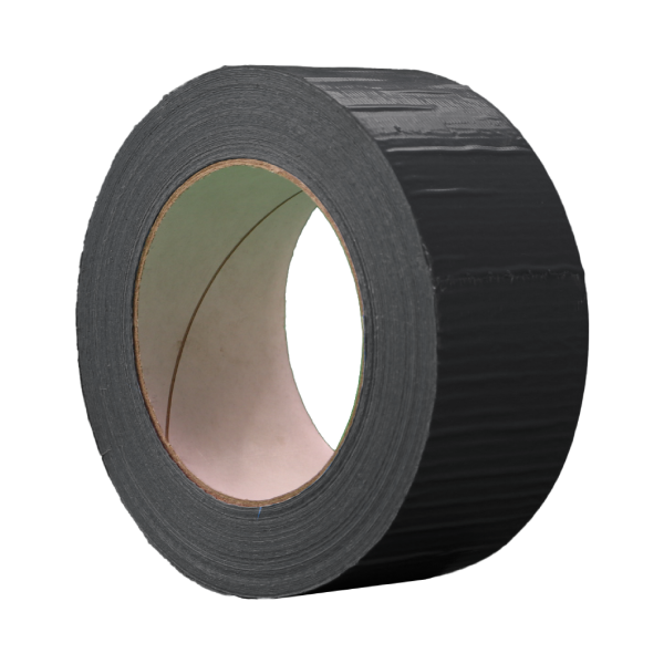 Premium duct tape noir 48mm x 50m