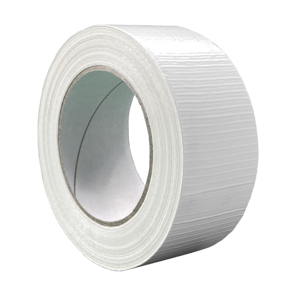Premium duct tape blanc 48mm x 50m