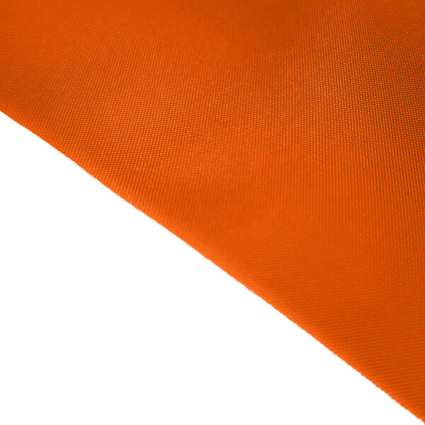 Tissu de polyester 1,5m ignifuge 100m Orange