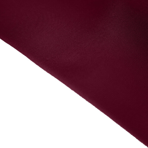 Tissu de polyester 1,5m ignifuge 100m Bordeaux