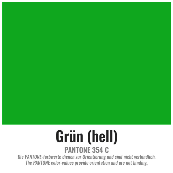 Polyester fabric 1,5m flame retardant 100m Green (light)