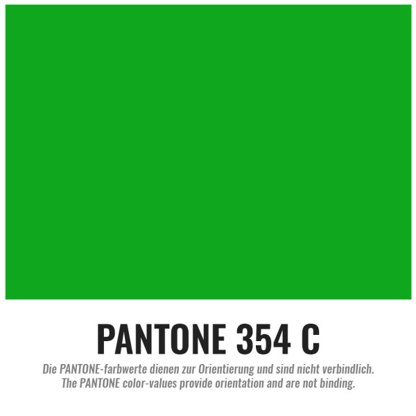 Standard de la substance en polyester - retardateur de flamme de 150cm - 100 mètres rouleau - vert