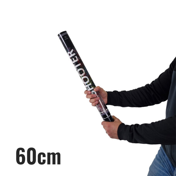 Papier Streamer Shooter - Pink L - 60cm