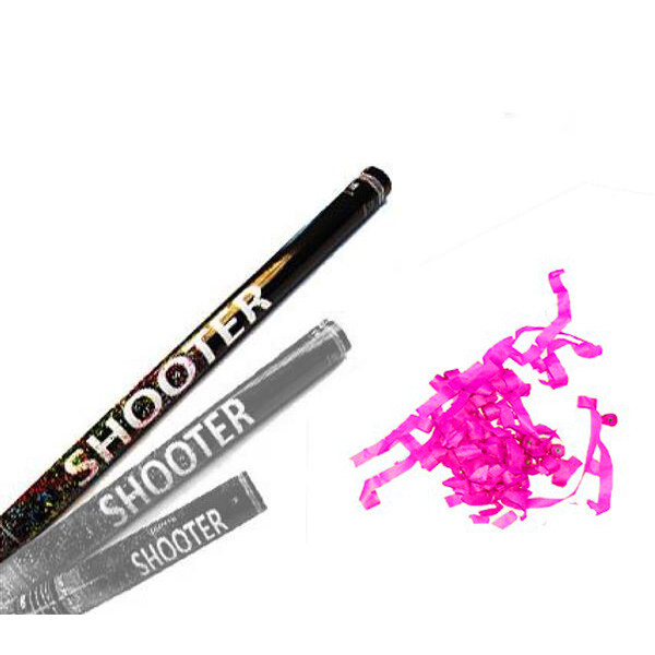 Papier Streamer Shooter - Pink XL - 100cm