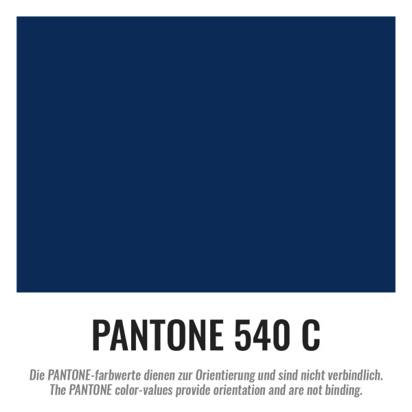 Plastic film sheet 75x90cm - navy blue
