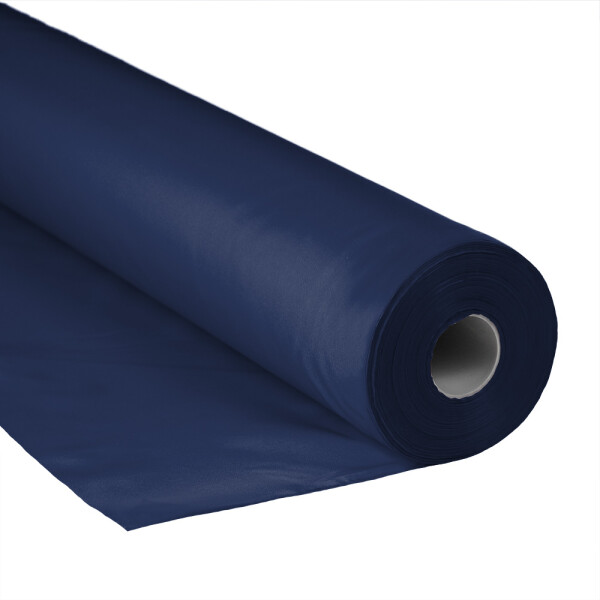 Polyester fabric premium - 150cm - 10 meters roll - Navyblue