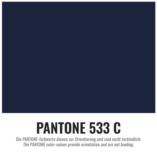 Substance de polyester Premium - 150cm - Rouleau de 30 mètres - Bleu foncé