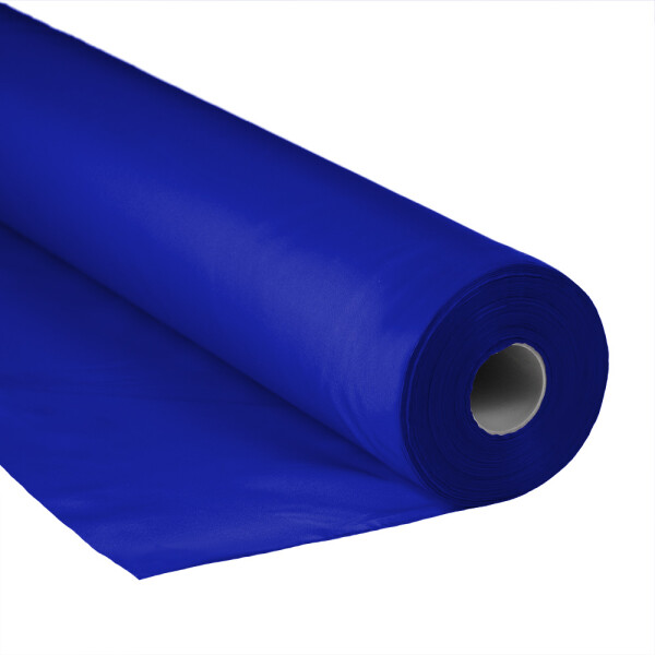 Polyesterstoff Premium - 150cm - 10 Meter Rolle - Blau