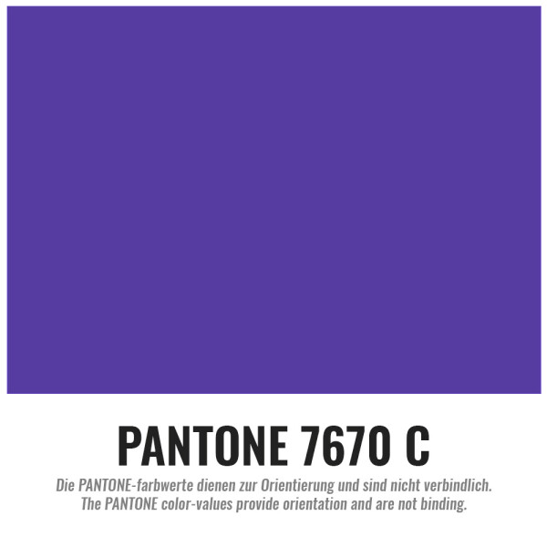 Polyesterstoff Premium - 150cm - 10 Meter Rolle - Hell Violett